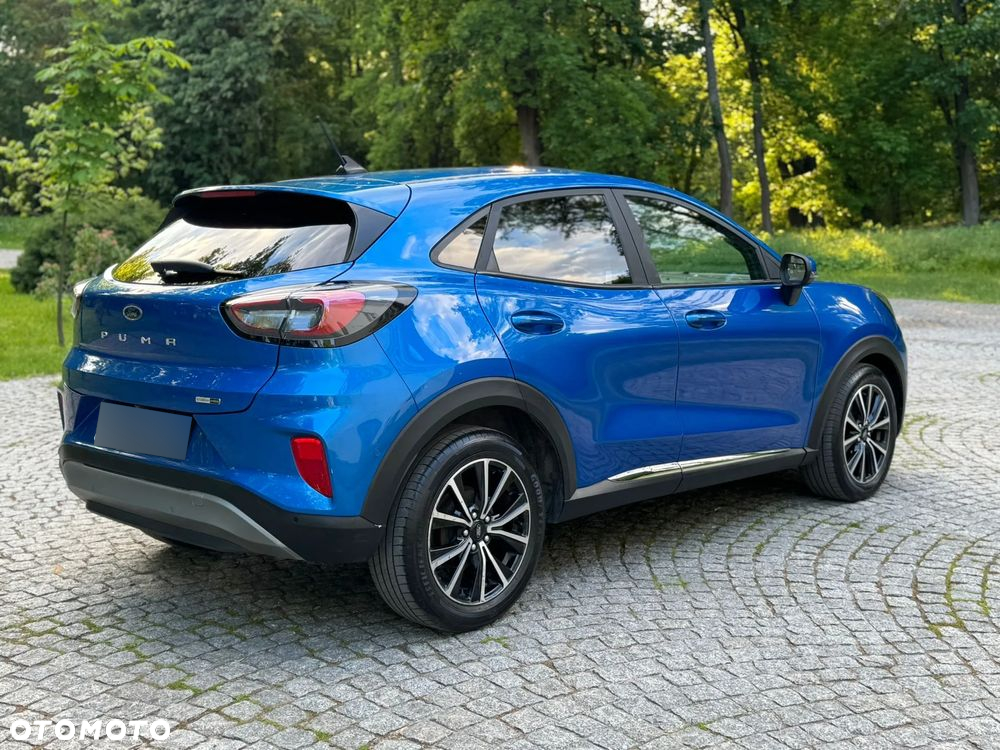 Ford Puma 1.0 EcoBoost Hybrid TITANIUM DESIGN - 3