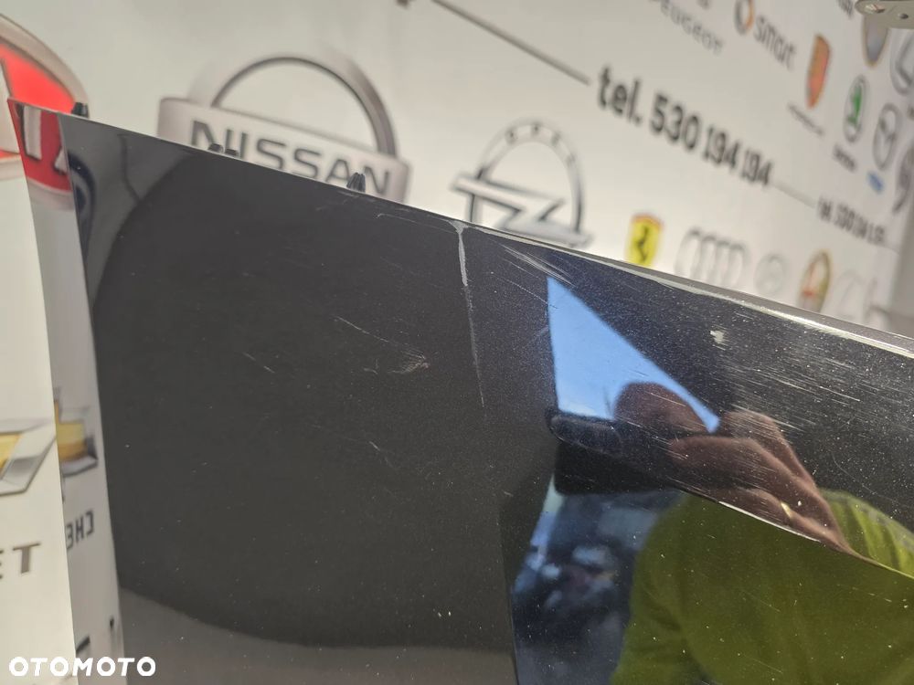 SKODA OCTAVIA 3 III LIFT 16- ZDERZAK PRZEDNI PRZÓD NA 4xPDC + SPRYSKI , KOLOR CZARNY METALIK , NR 5E0807221N , NR AUKCJI NZ1532 - 4