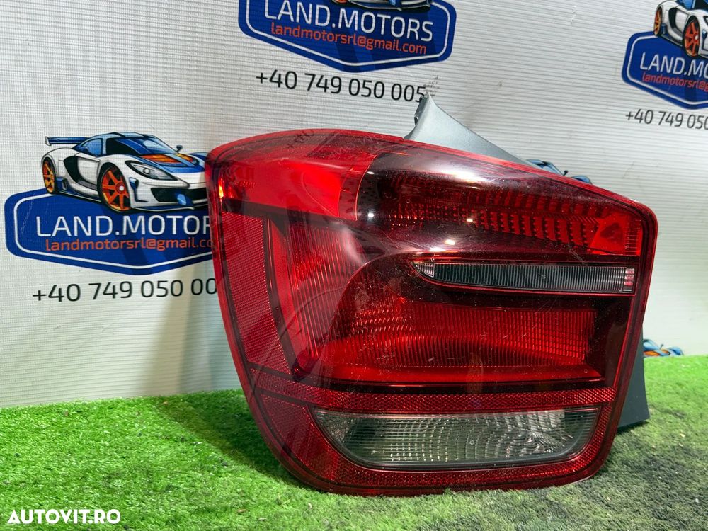 STOP TRIPLA ARIPA SPATE STANGA BMW SERIA 1 F20 118D SE 2.0 DIESEL 2012 COD OEM 63217270097 / 7270097/ HATCHBACK 2011-2019 - 1