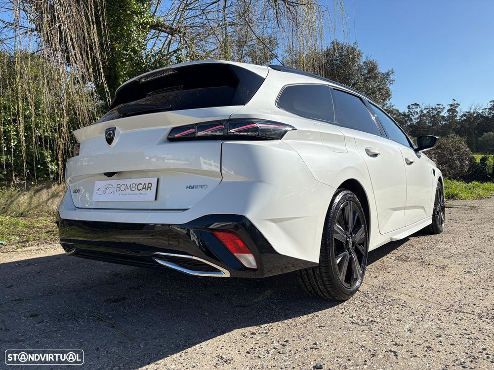 Peugeot 308 SW 1.6 Hybrid GT e-EAT8 - 34