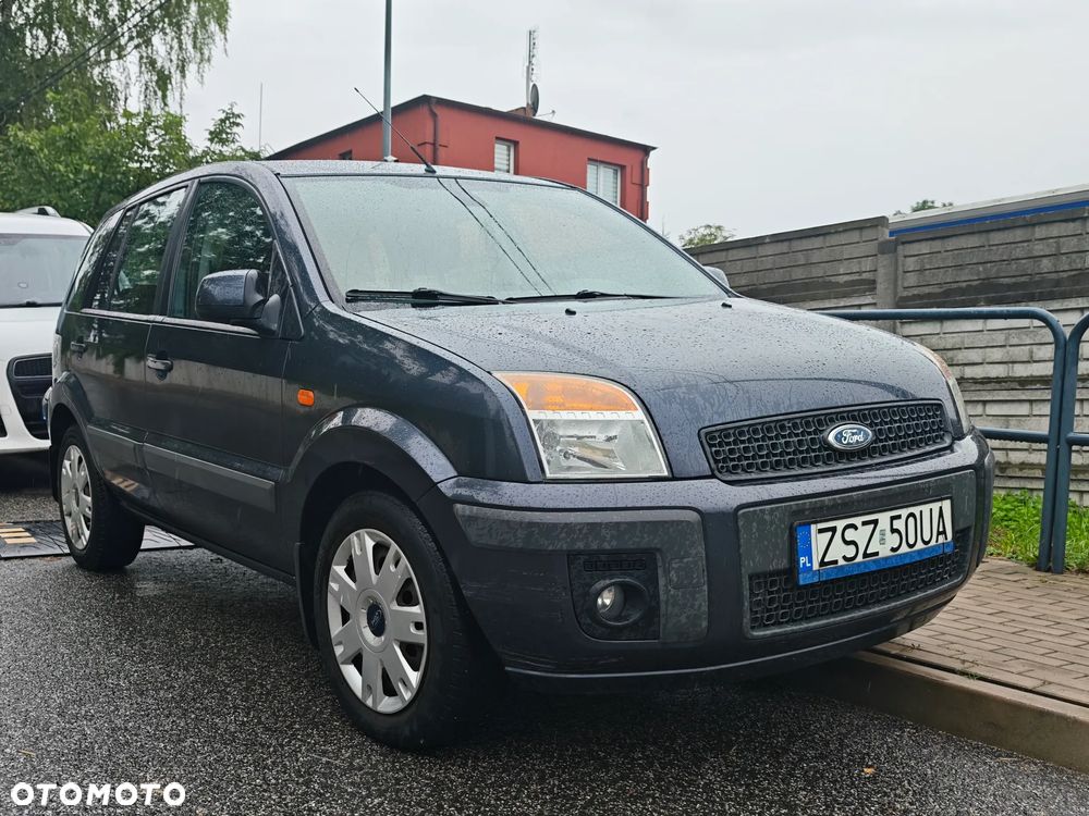 Ford Fusion 1.4 Silver X - 22