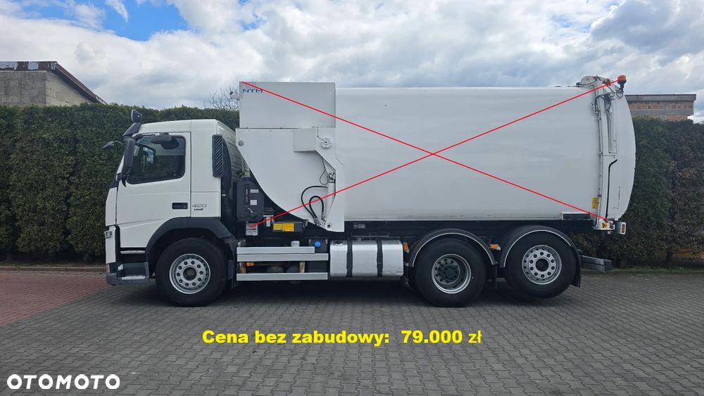 Volvo FM 420 6x2 E6 NTM - 2 komory - 21