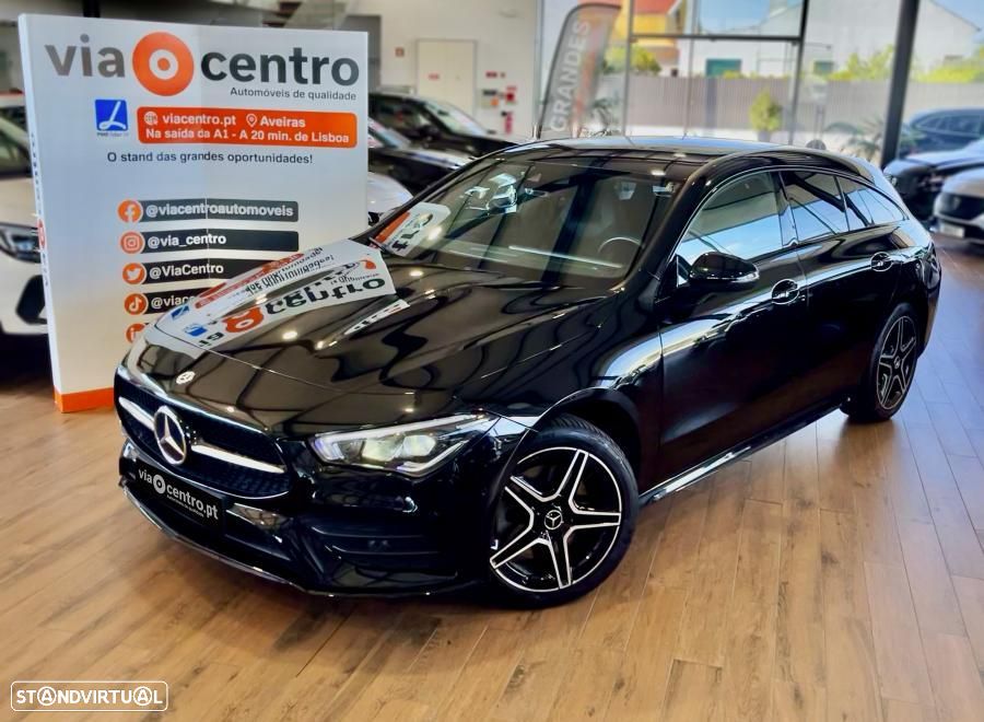 Mercedes-Benz CLA 250 e Shooting Brake 8G-DCT Edition AMG Line - 43