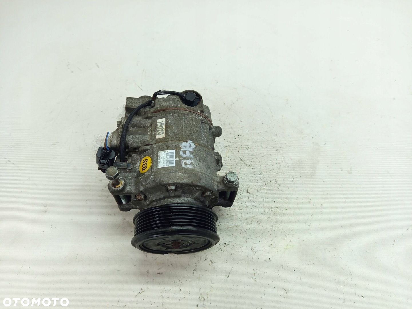 SPRĘŻARKA KLIMATYZACJI AUDI A4 B6 B7 1.8 T 8E0260805BA - 4