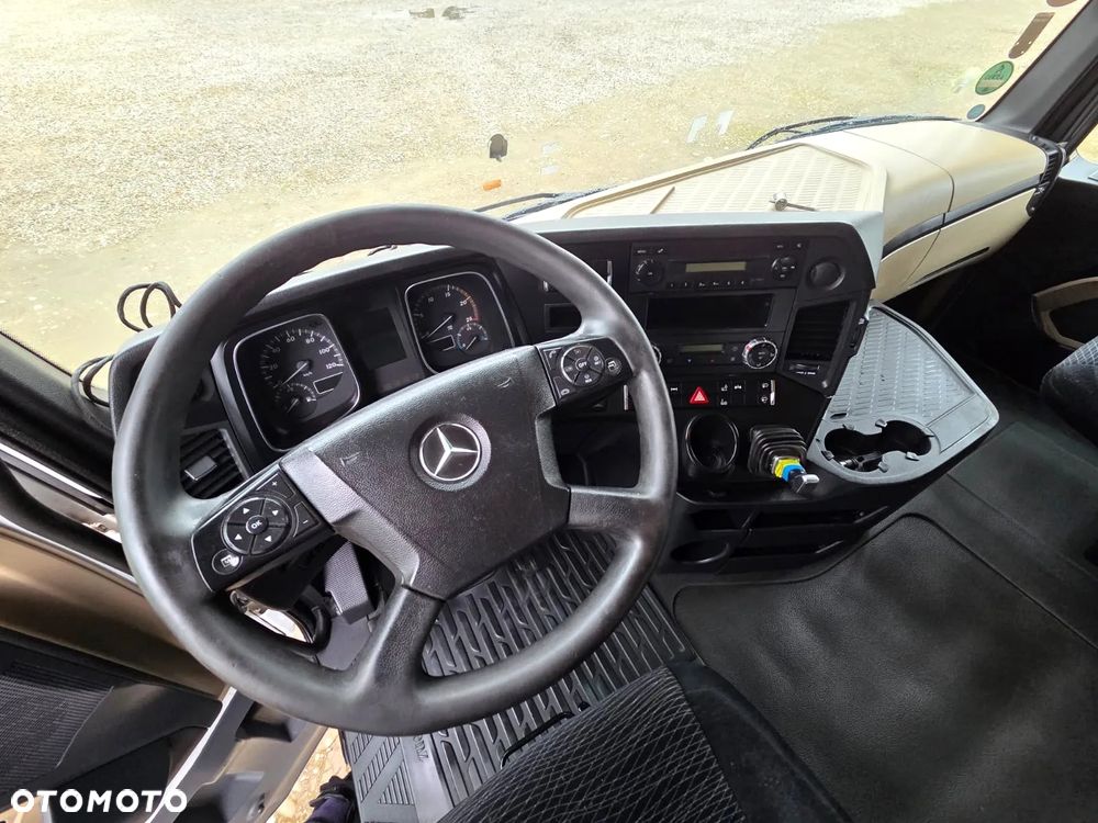 Mercedes-Benz ACTROS 2542 BLUETECK / 6X2 / FIRANKA / PODNOSZONA OŚ - 12