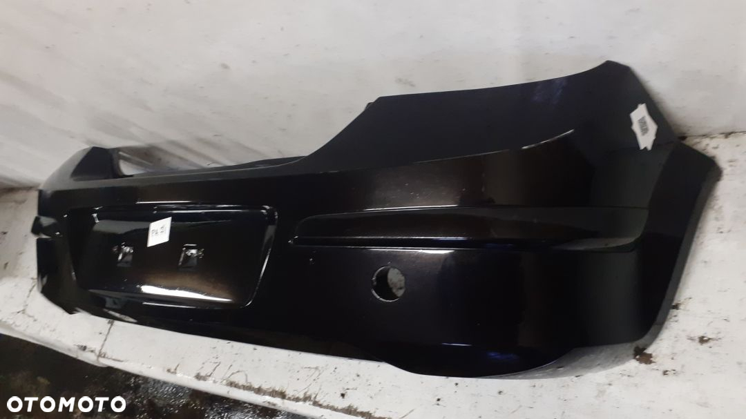 ^ ZDERZAK TYŁ TYLNY DO OPEL ASTRA H 3 III Z20R CZARNY 5D 5 DRZWI HB - 3