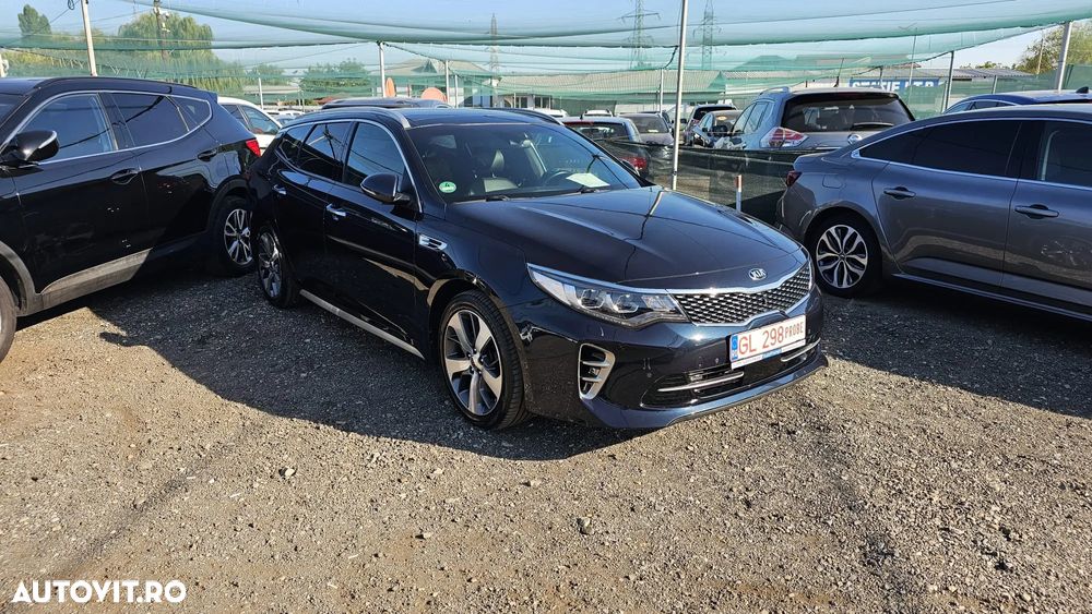 Kia Optima 1.7 DSL 7DCT GT Line - 1