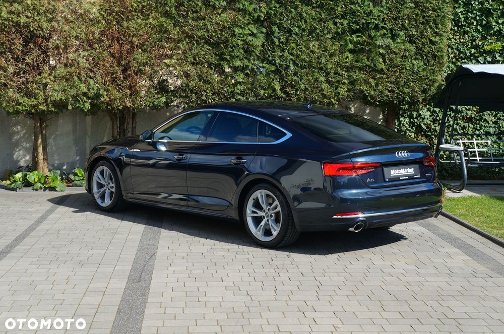 Audi A5 Sportback 2.0 TFSI quattro S tronic sport - 23