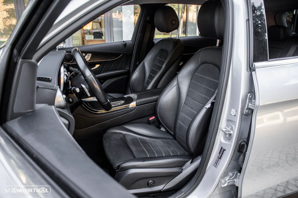 Mercedes-Benz GLC 300 de 4Matic 9G-TRONIC AMG Line - 28