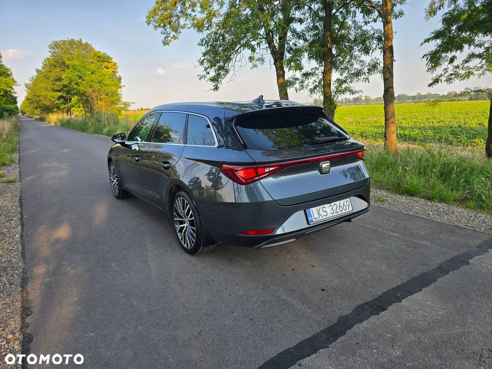 Seat Leon 2.0 TDI DSG Xcellence - 5