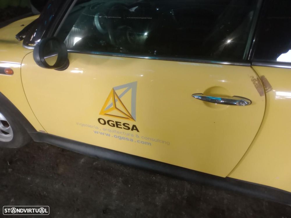 PORTA FRENTE ESQUERDA MINI MINI R50R53 - 1