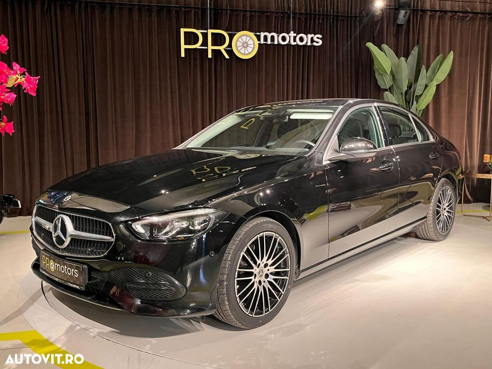 Mercedes-Benz C 220 d 9G-TRONIC - 5