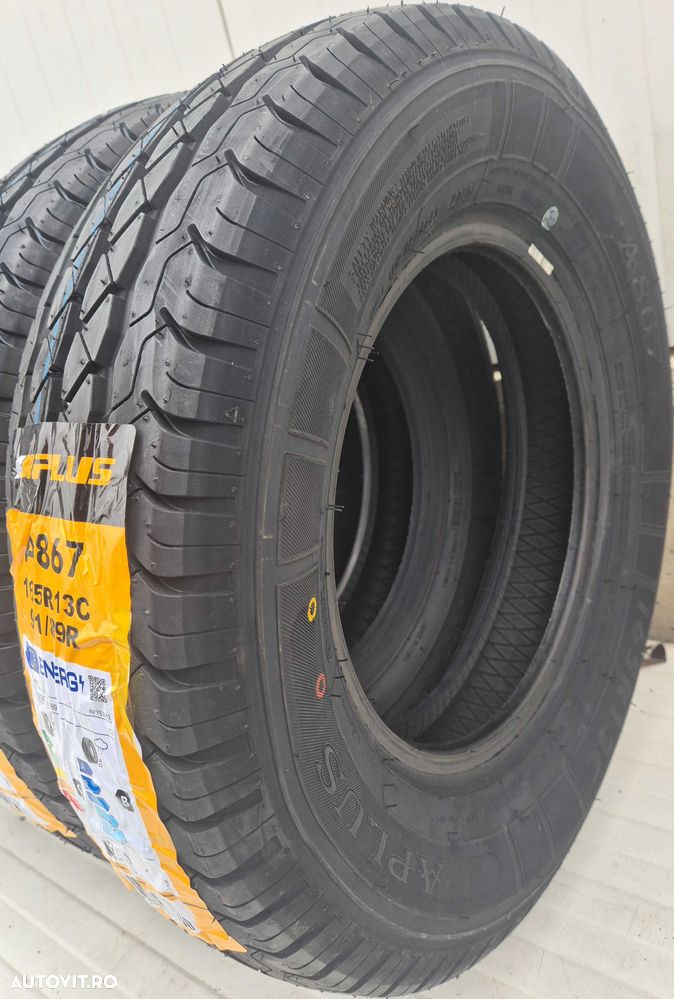 165 R13C (165/80 R13C) 91R, APLUS A867 ,Anvelope de remorca M+S - 3