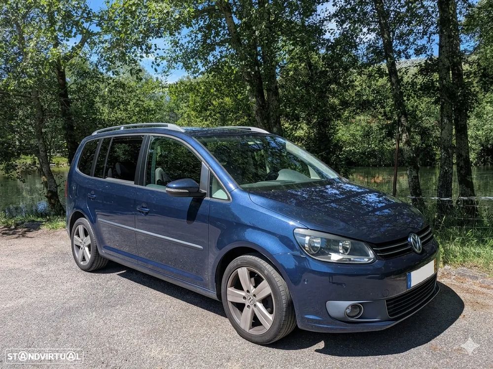 VW Touran 1.4 TSI Highline - 2