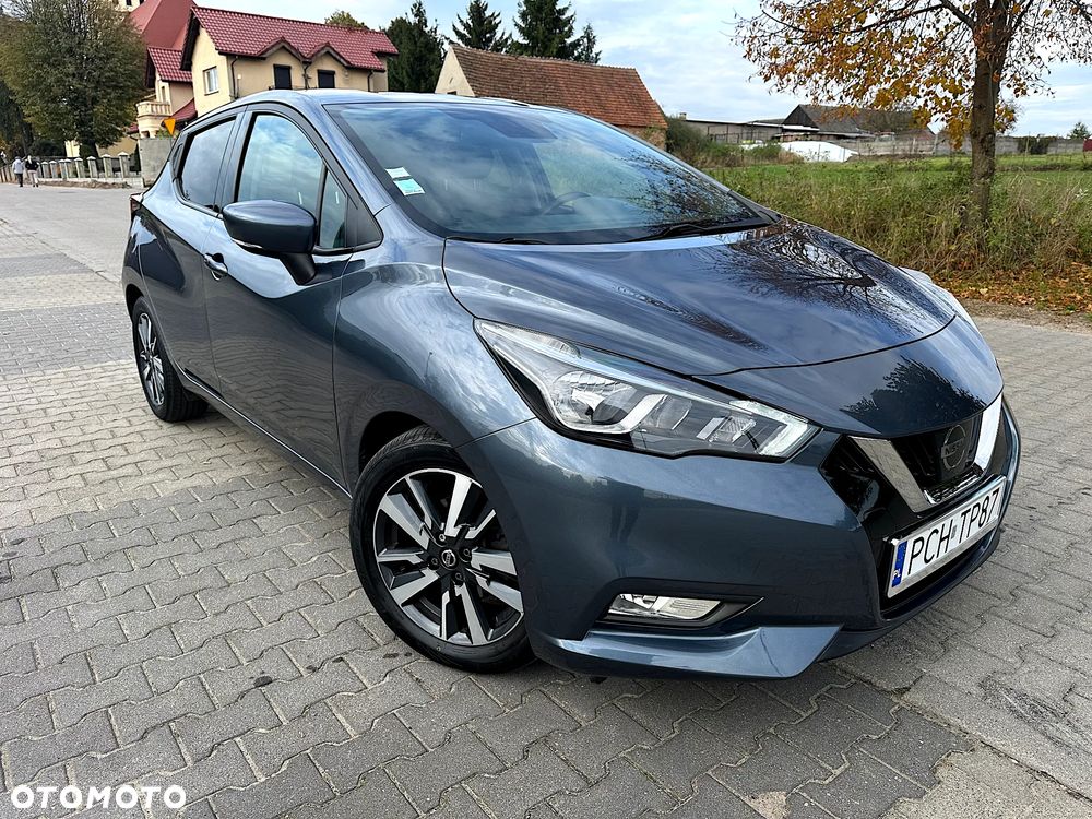 Nissan Micra 1.5 dCi Tekna - 1