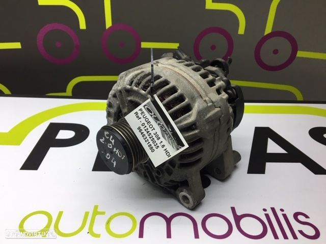 Alternador Peugeot 308 1.6 Hdi - Ref : 9646321880 - NO50044 - 1