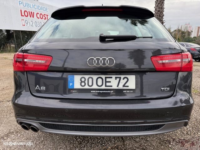 Audi A6 Avant 2.0 TDi S-line Multitronic - 11