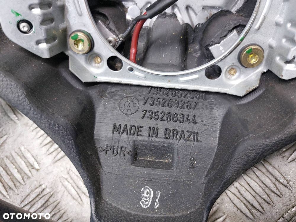 KIEROWNICA + PODUSZKA FIAT ALBEA I 7353099150 7352852980 - 6