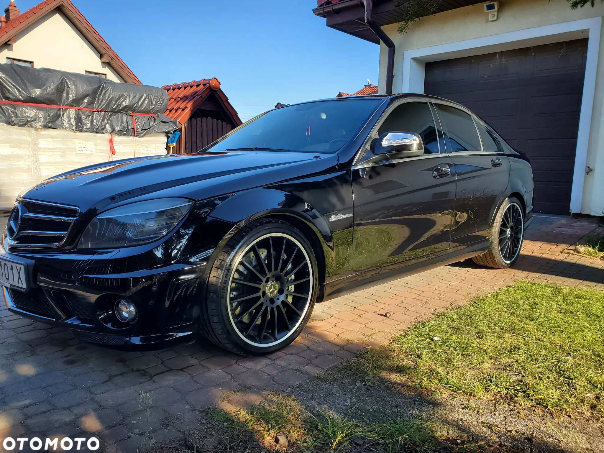 Mercedes-Benz Klasa C 63 AMG T 7G-TRONIC Performance Plus SPORT EDITION - 4