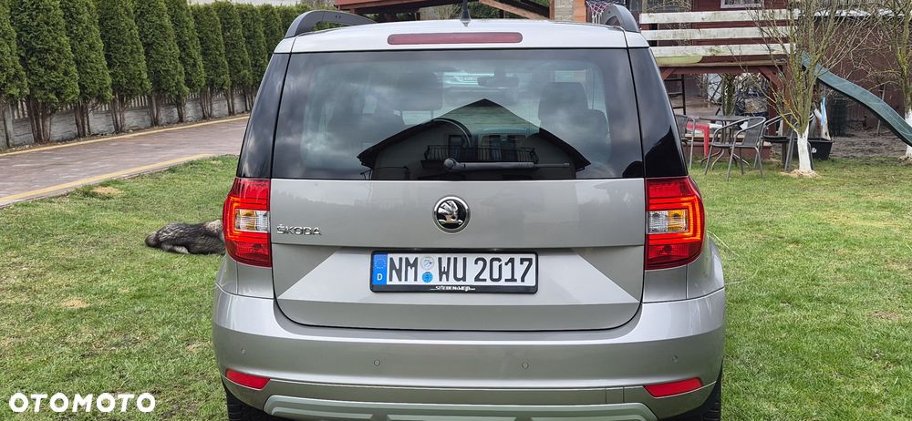 Skoda Yeti Tour 2.0 TDI SCR 4x4 DSG - 7