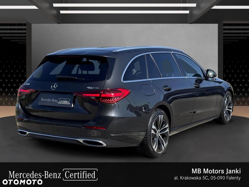 Mercedes-Benz Klasa C 200 mHEV 4-Matic - 6