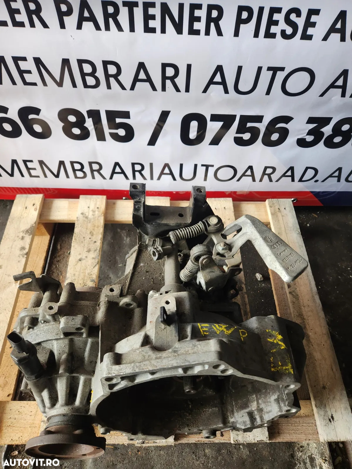 Cutie Viteze Manuala 5+1 Vw Polo Golf 4 Bora Seat Ibiza Cordoba Skoda Fabia 1.9 Tdi Cod Cutie EWT C - 3