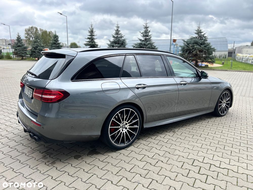 Mercedes-Benz Klasa E AMG 53 4Matic+ T AMG Speedshift TCT-9G - 6