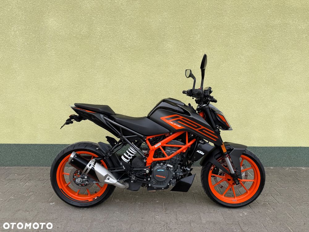 KTM Duke - 8