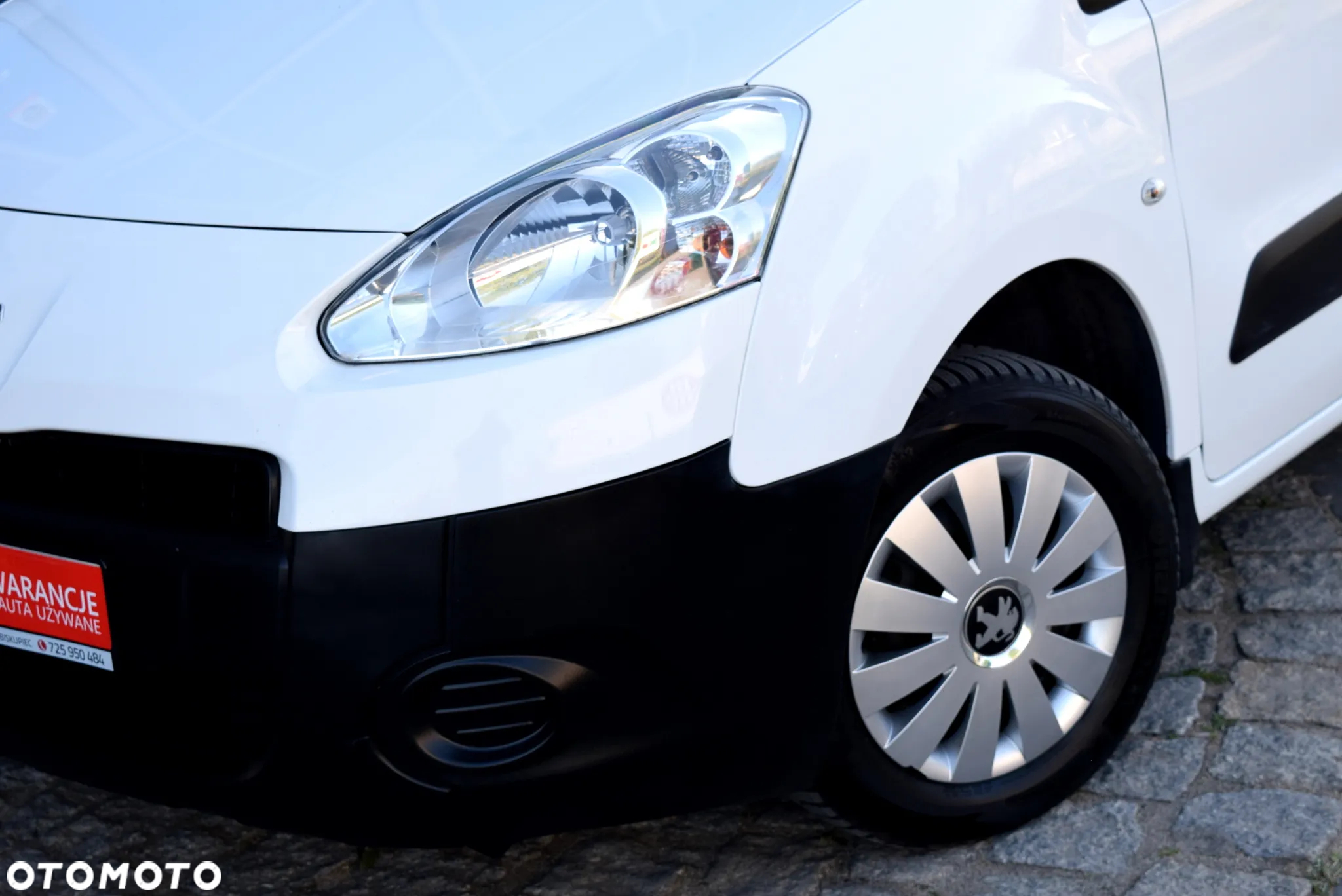 Peugeot Partner 1.6 HDi Trendy - 11
