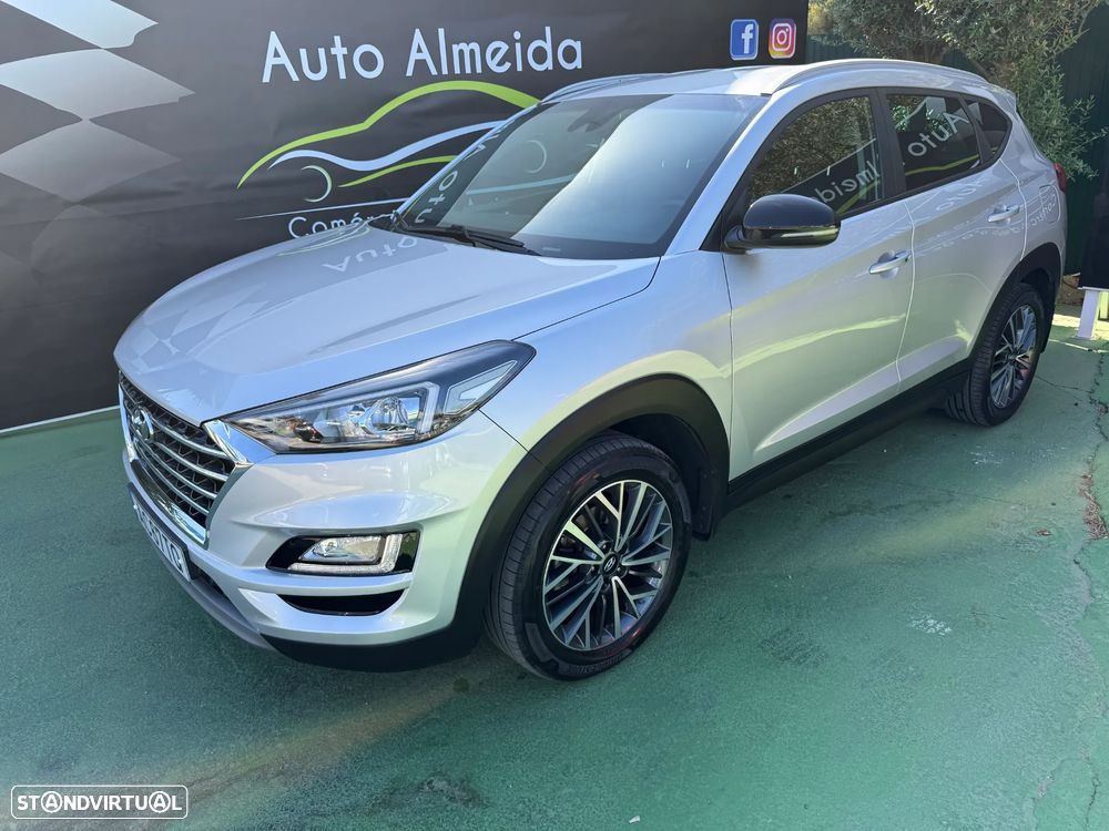 Hyundai Tucson 1.6 CRDi Premium DCT - 3