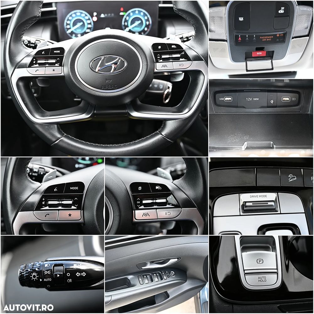 Hyundai Tucson 1.6 T-GDi HEV 2WD Prime - 20