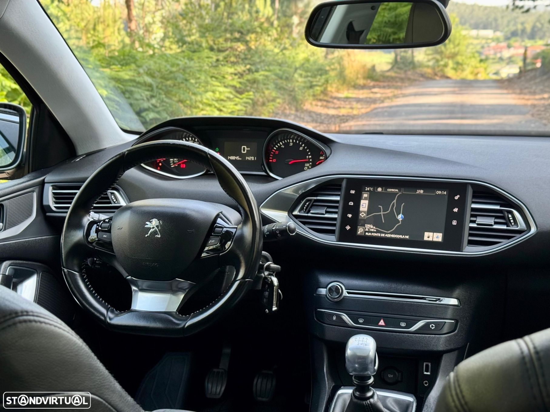 Peugeot 308 SW 1.6 BlueHDi Allure - 29