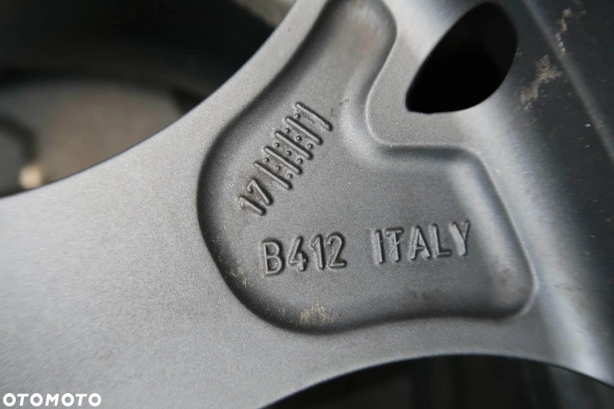 C45 FELGA ALUMINIOWA ALFA ROMEO 8X19ET34 - 8