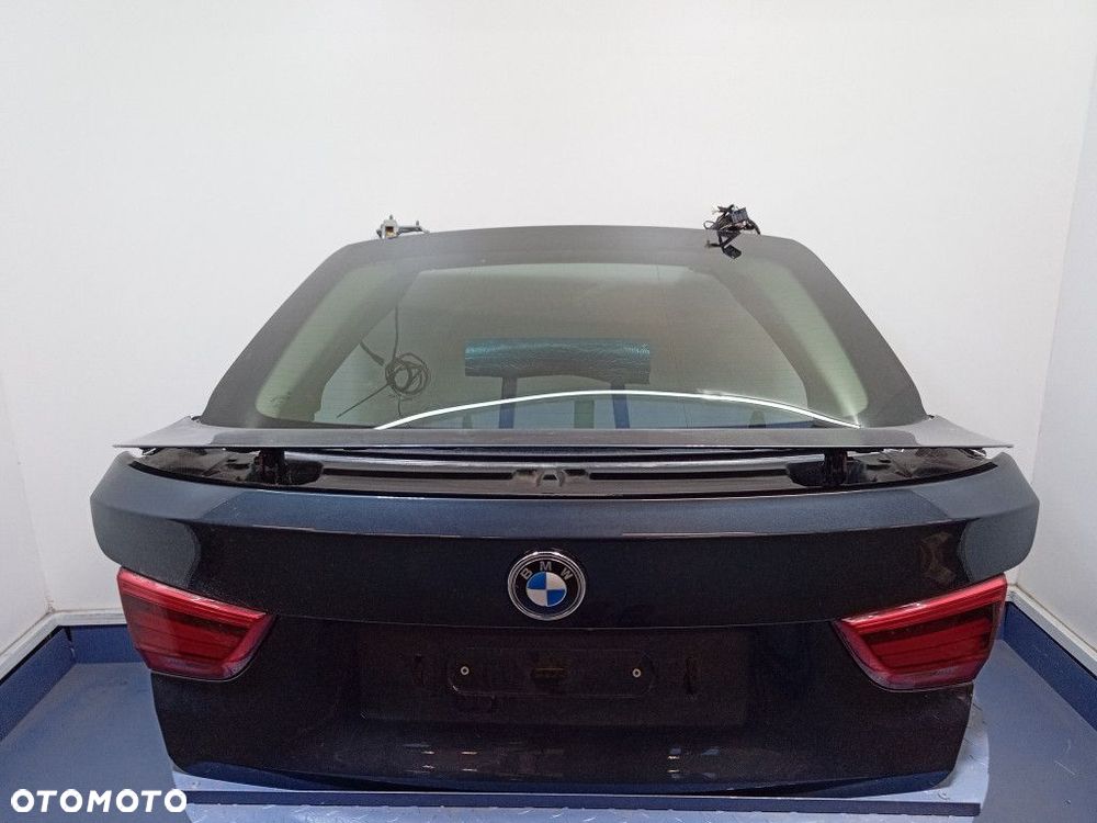 BMW 3 GT F34 LIFT TYLNA KLAPA BAGAŻNIKA C27 - 1