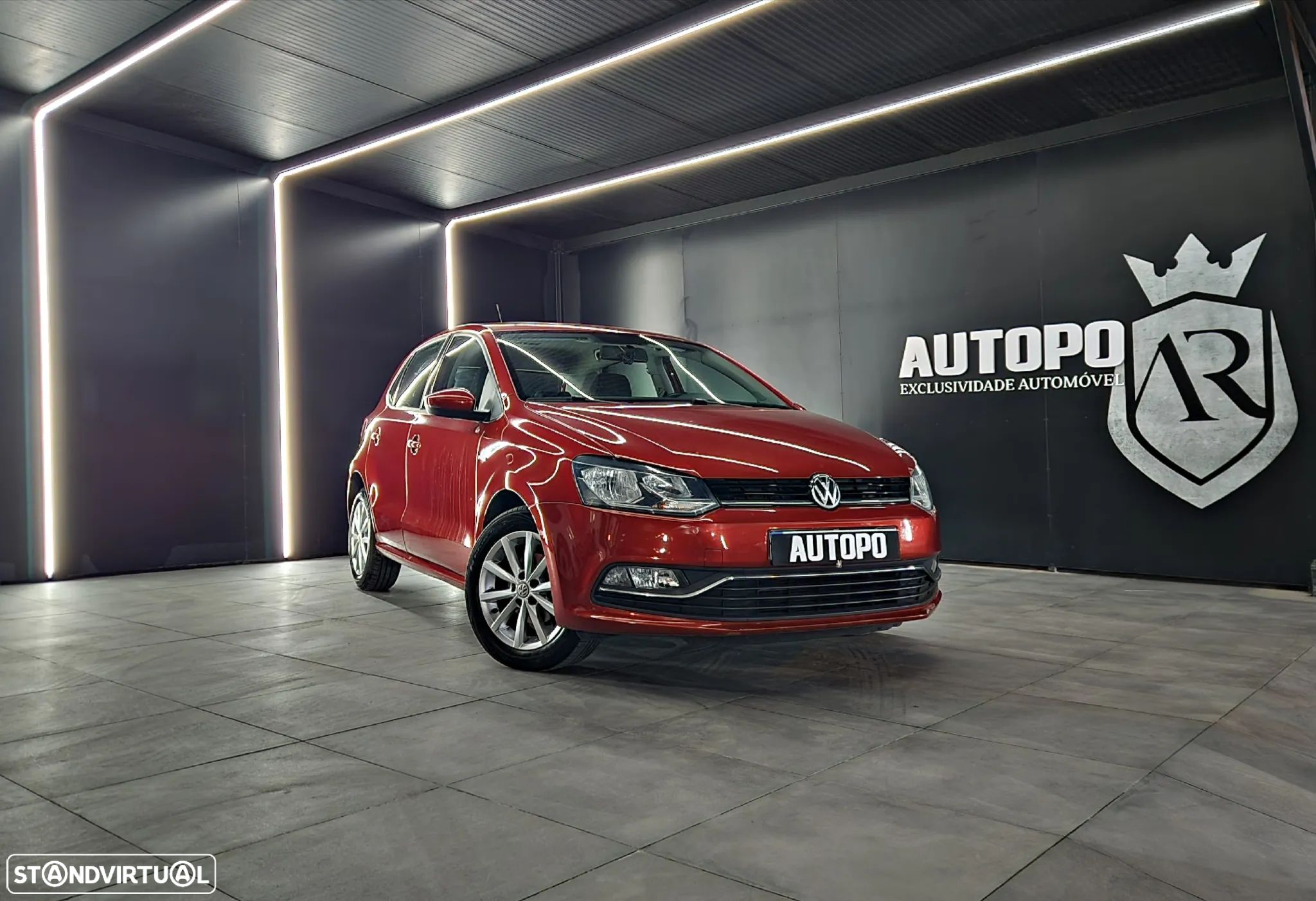 VW Polo 1.4 TDi Lounge - 1