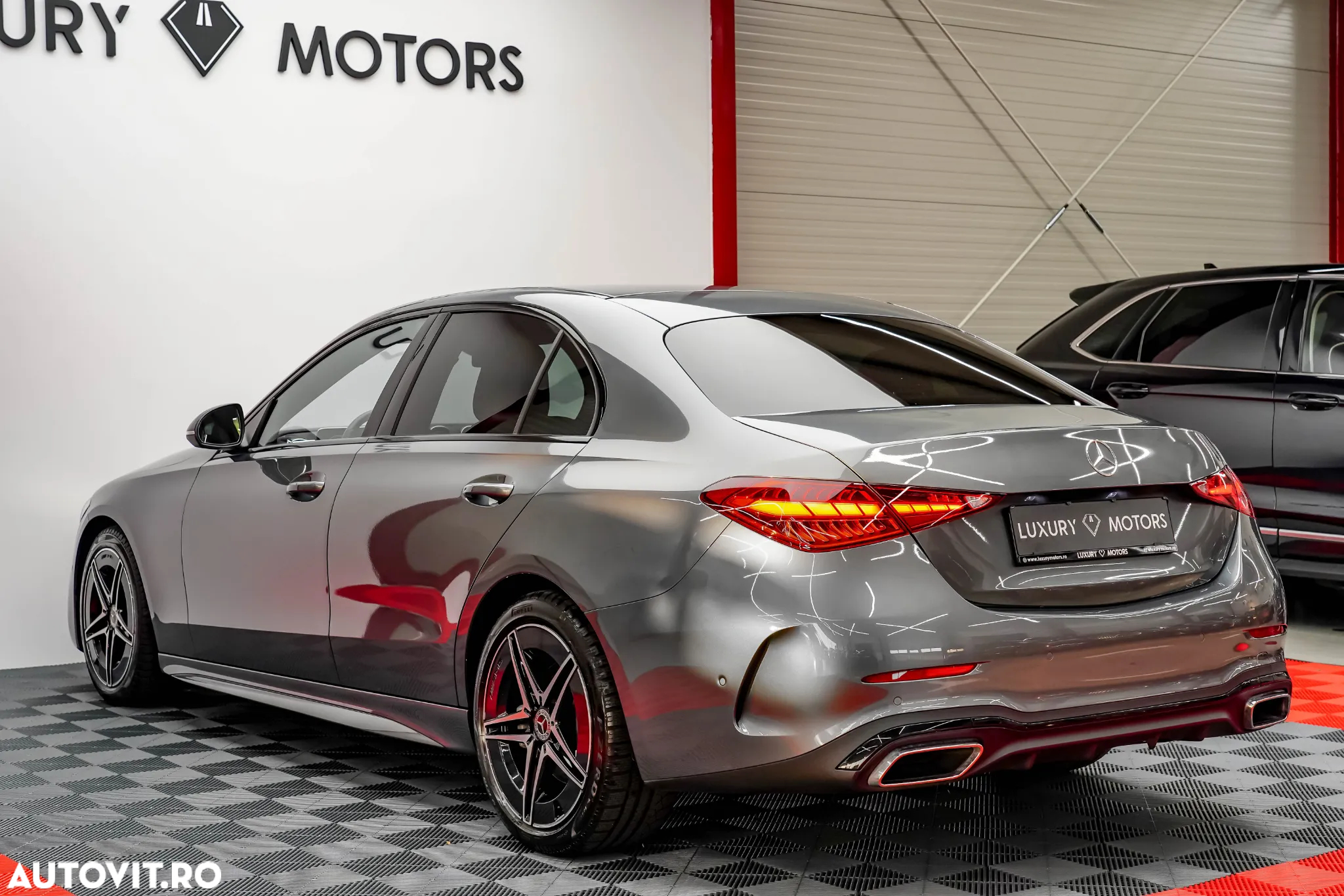 Mercedes-Benz C 220 d 9G-TRONIC AMG Line - 11