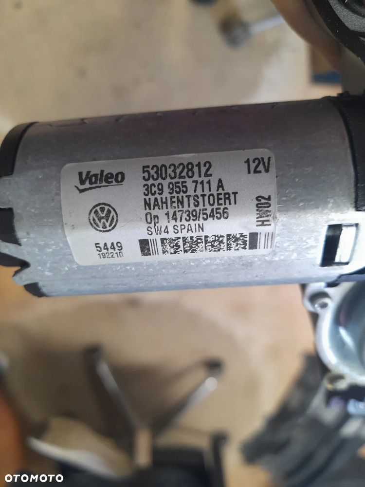 vw passat b6 silniczek wycieraczki tyl tylnej 3c9955711a 53032812 - 2