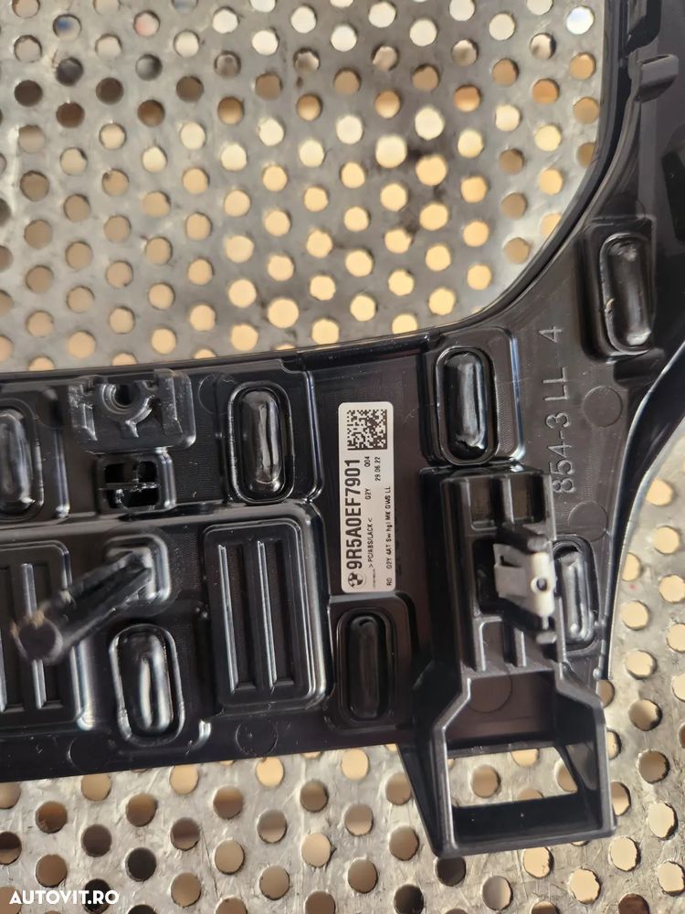 Ornament Trim Consola Centrala Schibator Idrive Bmw G20 G21 G22 G23 G26 G28 G29 G42 M2 M3 M4 Volan - 5