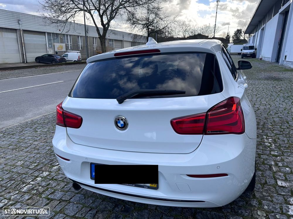 BMW 116 d EDynamics Line Sport - 5