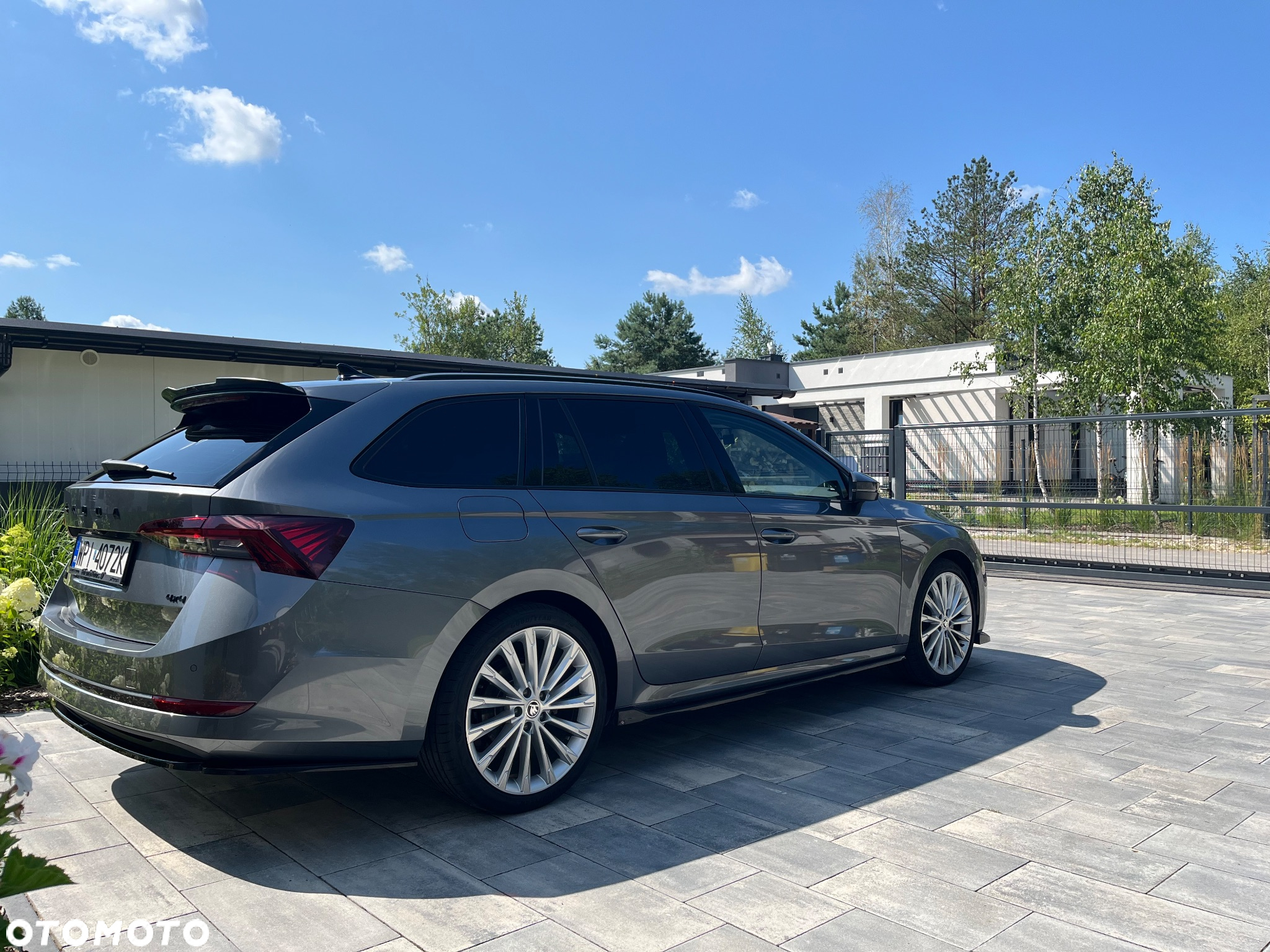 Skoda Octavia 2.0 TSI 4x4 Style DSG - 9