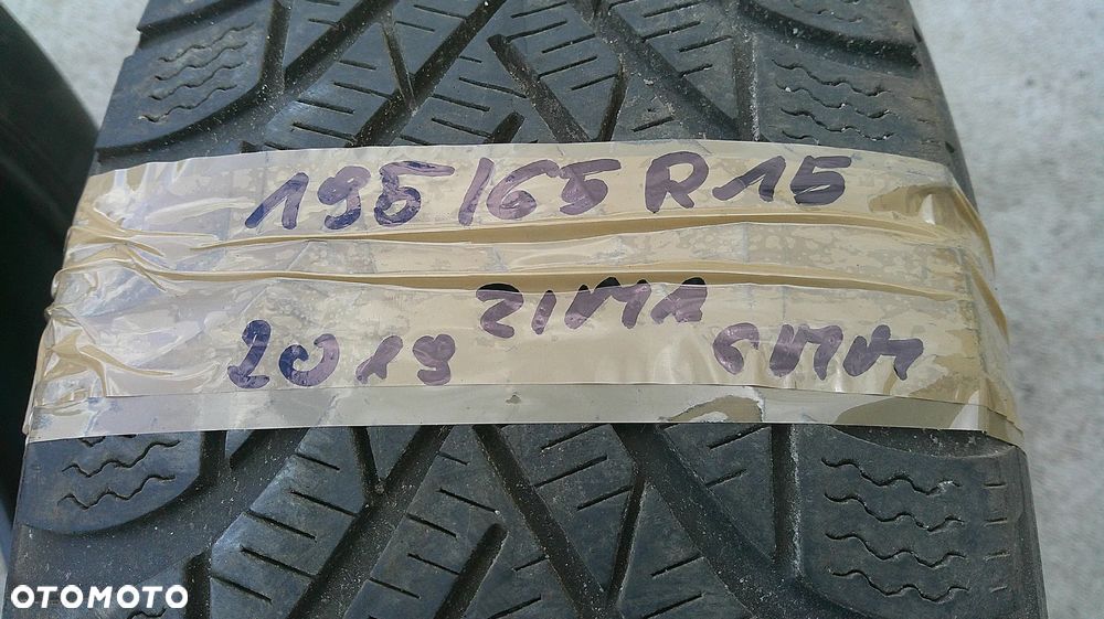 OPONY ZIMA 2SZT 195 65 15 PIRELLI - 2