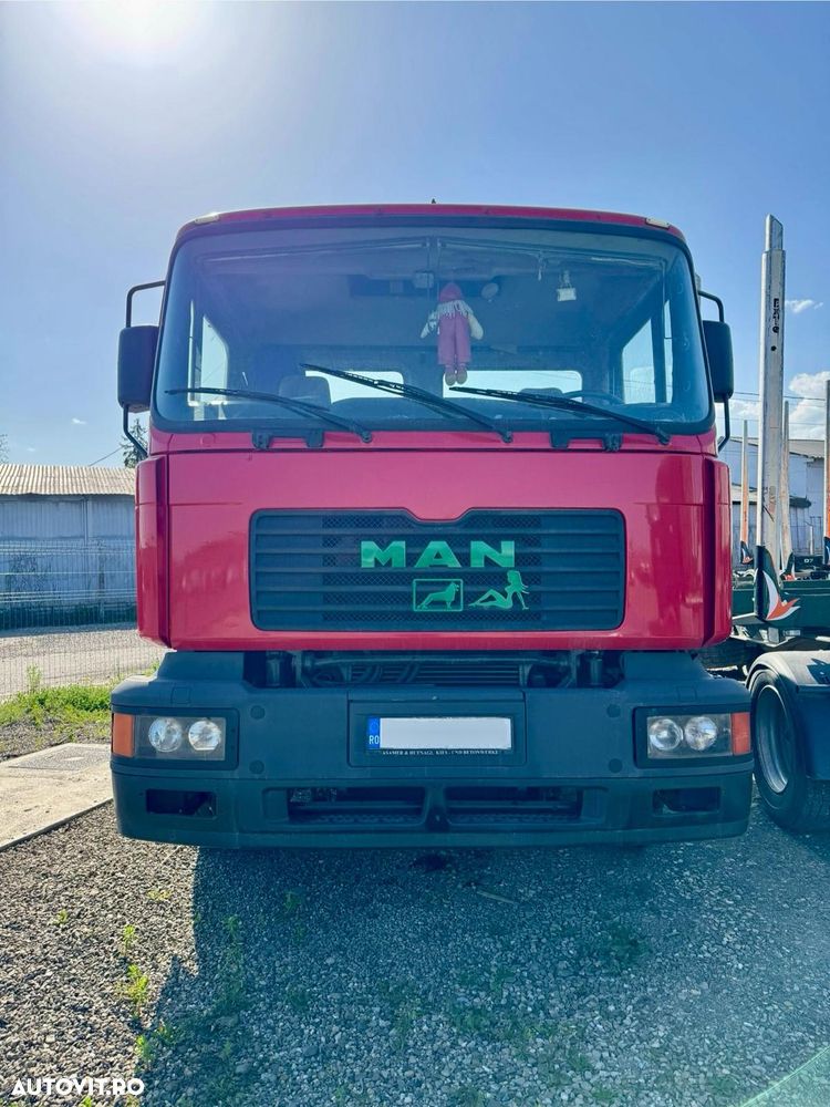 MAN 19.464 FLC (motor de TGA) - 2