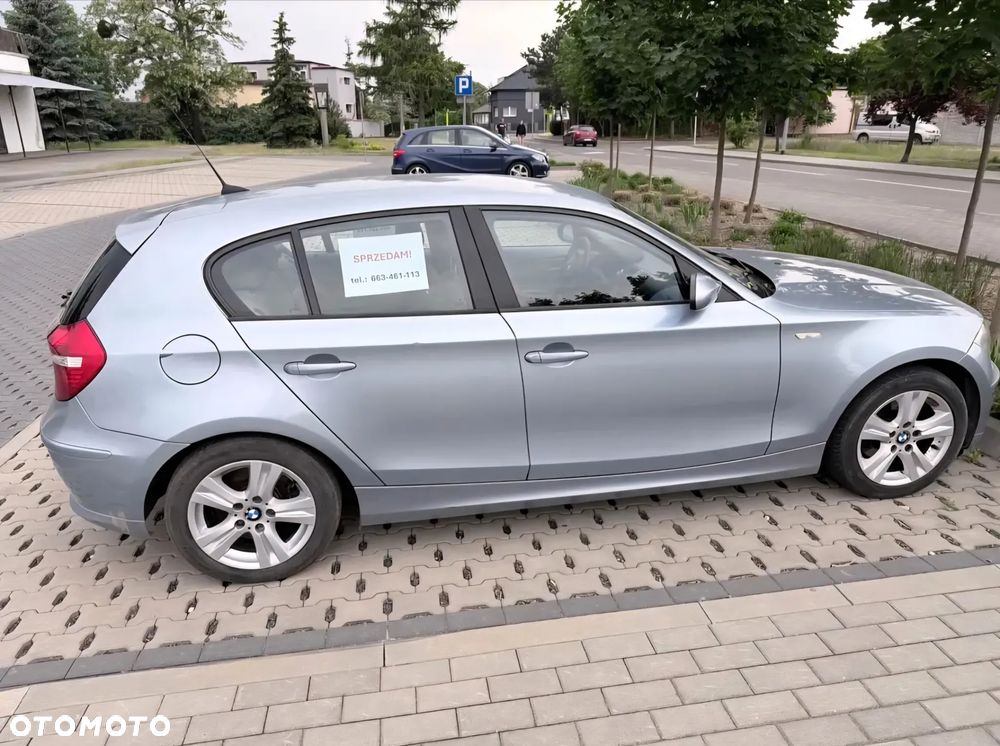 BMW Seria 1 118d DPF - 2