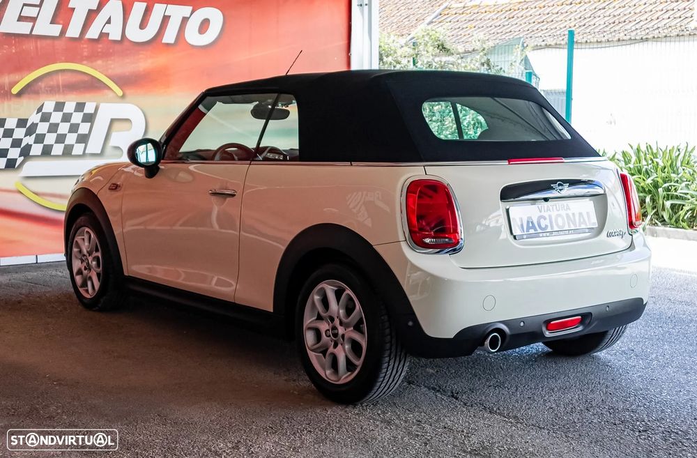 MINI Cabrio Cooper D - 12