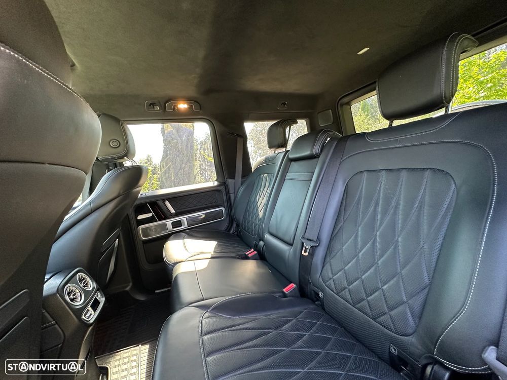 Mercedes-Benz G 500 - 11