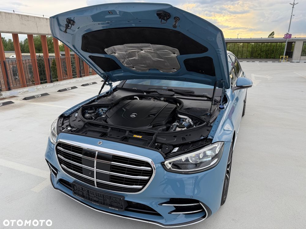 Mercedes-Benz Klasa S 580 4Matic L 9G-TRONIC - 20