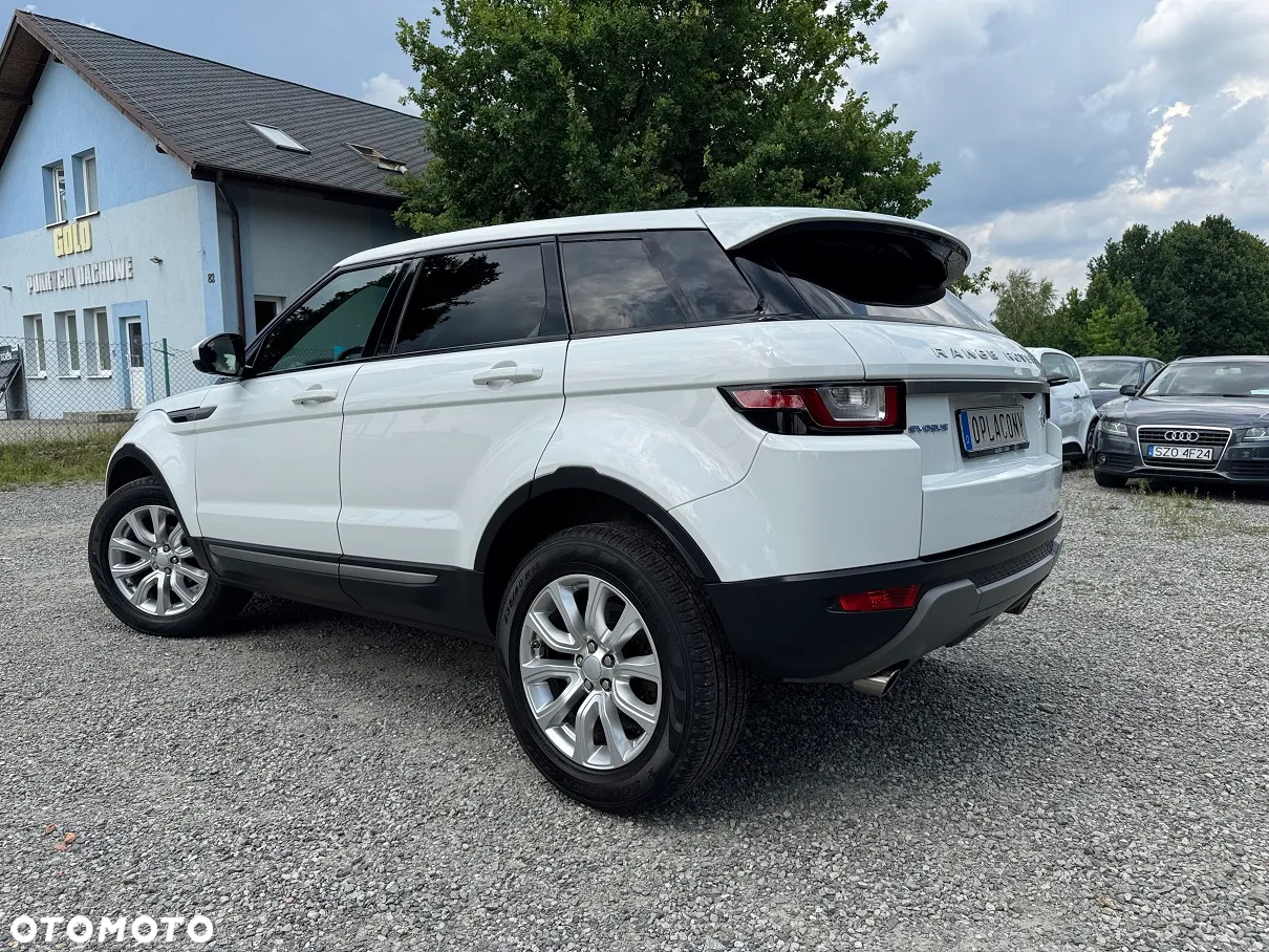 Land Rover Range Rover Evoque - 9
