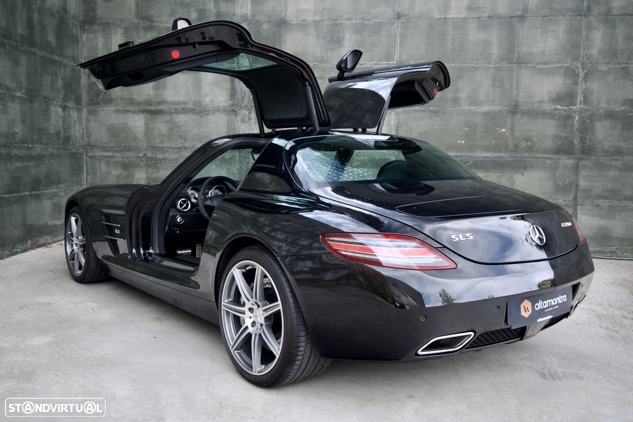 Mercedes-Benz SLS 63 AMG Standard - 4