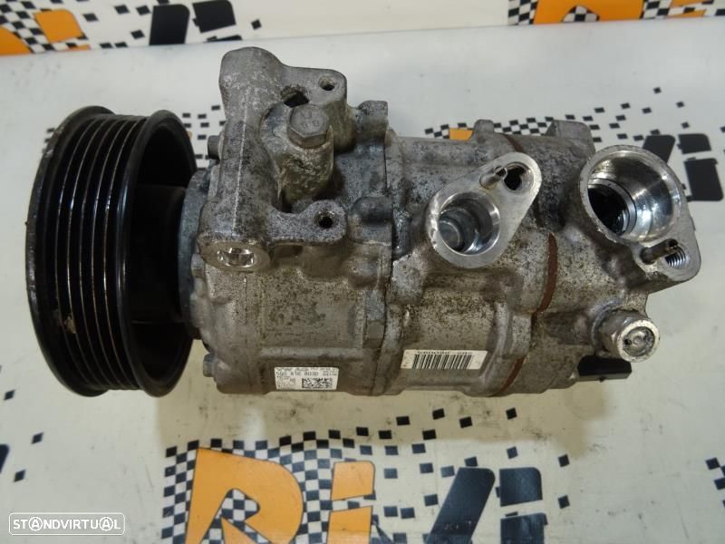 Compressor Do Ac / Ar Condicionado Seat Ibiza V (Kj1)  5Q0816803d / 6S - 5