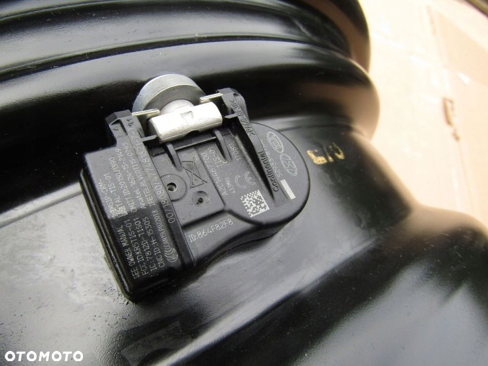 1x Felga 15 Hyundai ix20 Kia Venga 6j 5x114,3 ET48  Czujnik TPMS - 5